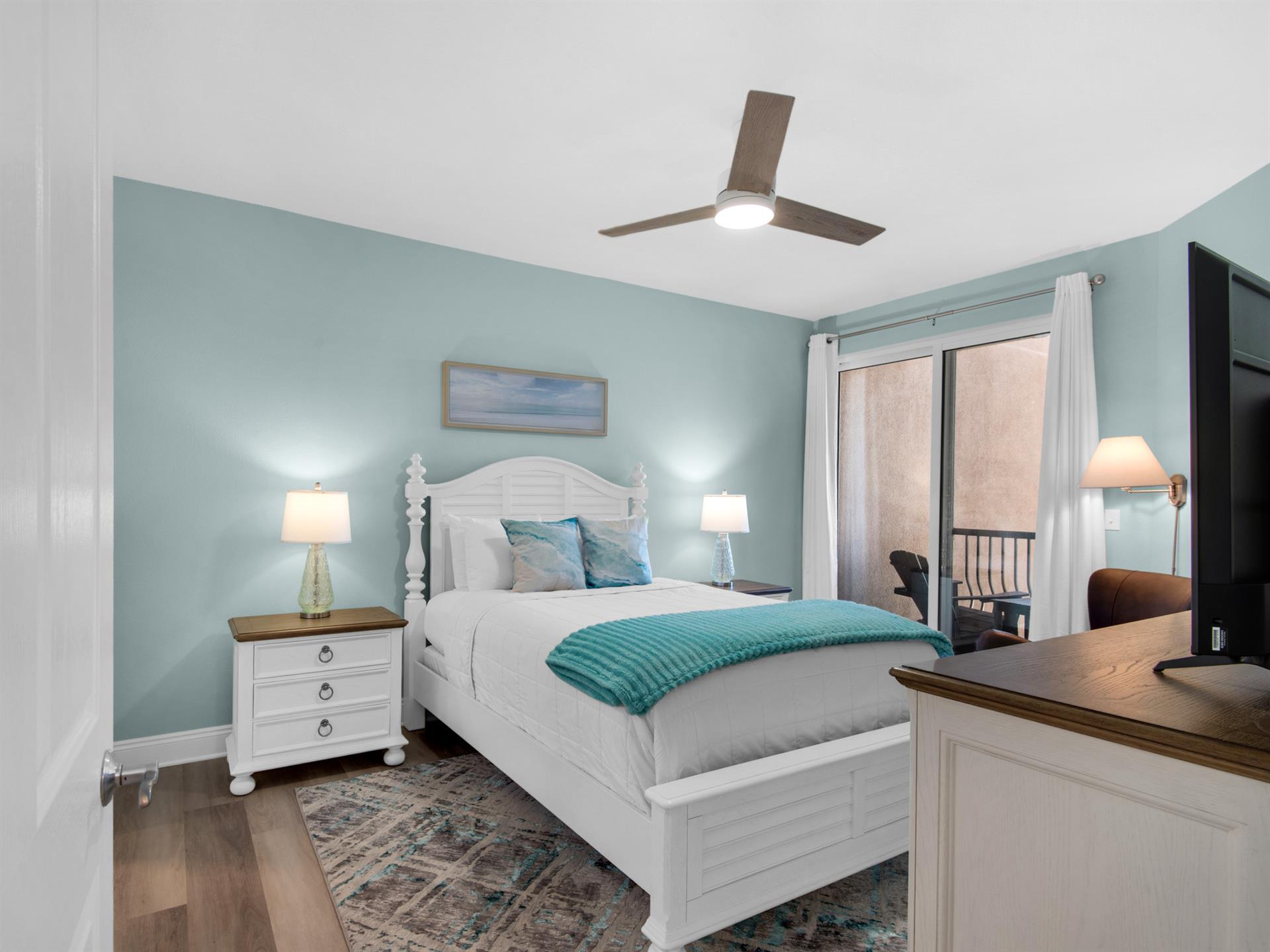 Bedroom 2 with a Queen Bed