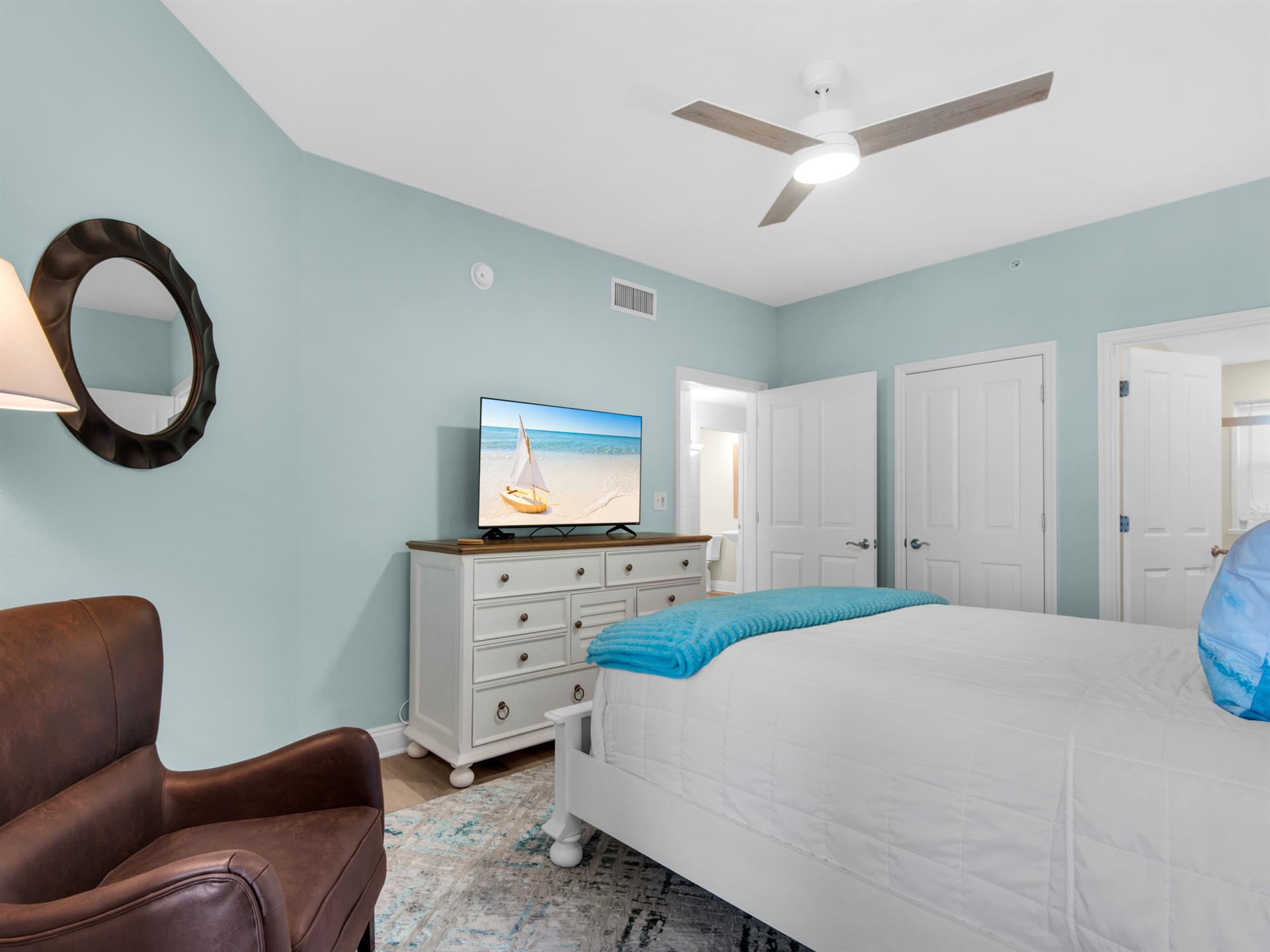 Bedroom 2 with En Suite