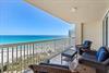 Private Balcony off of Living Room with Gulf View