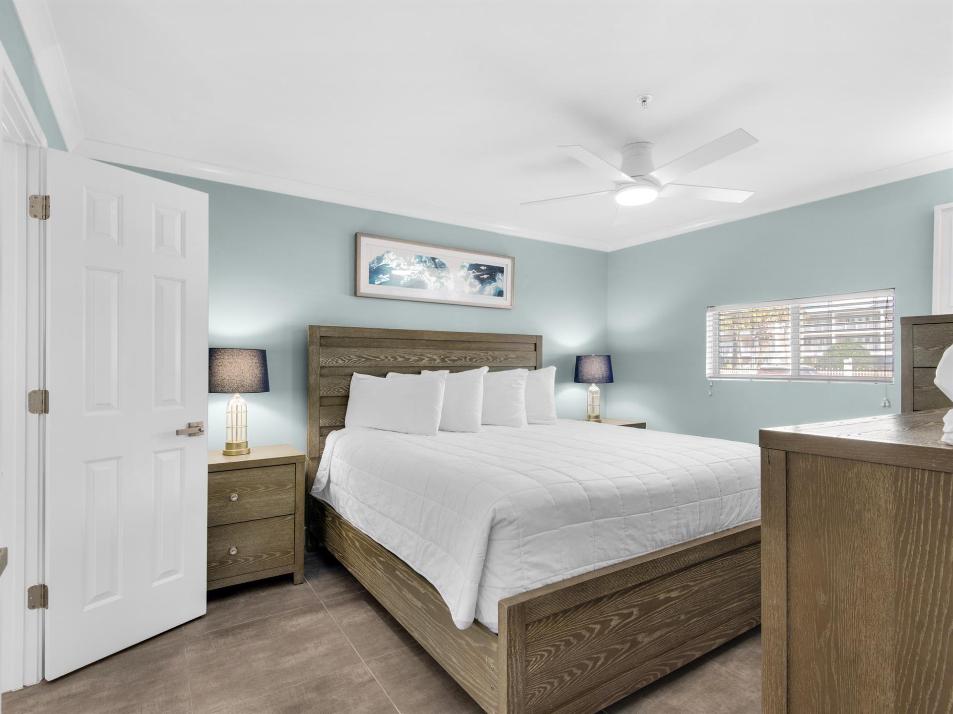 Primary Bedroom with King Bed