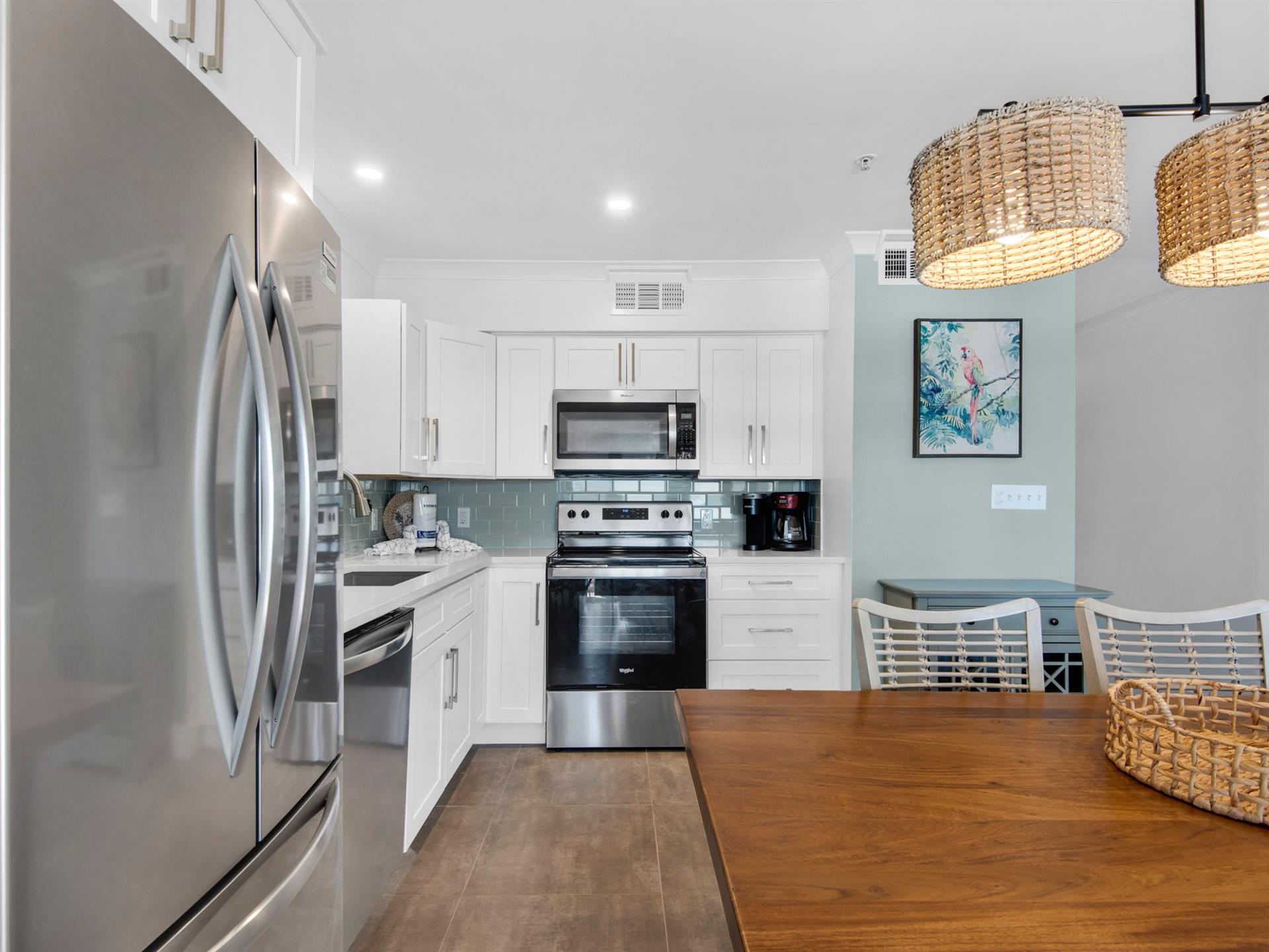 Stainless Appliances