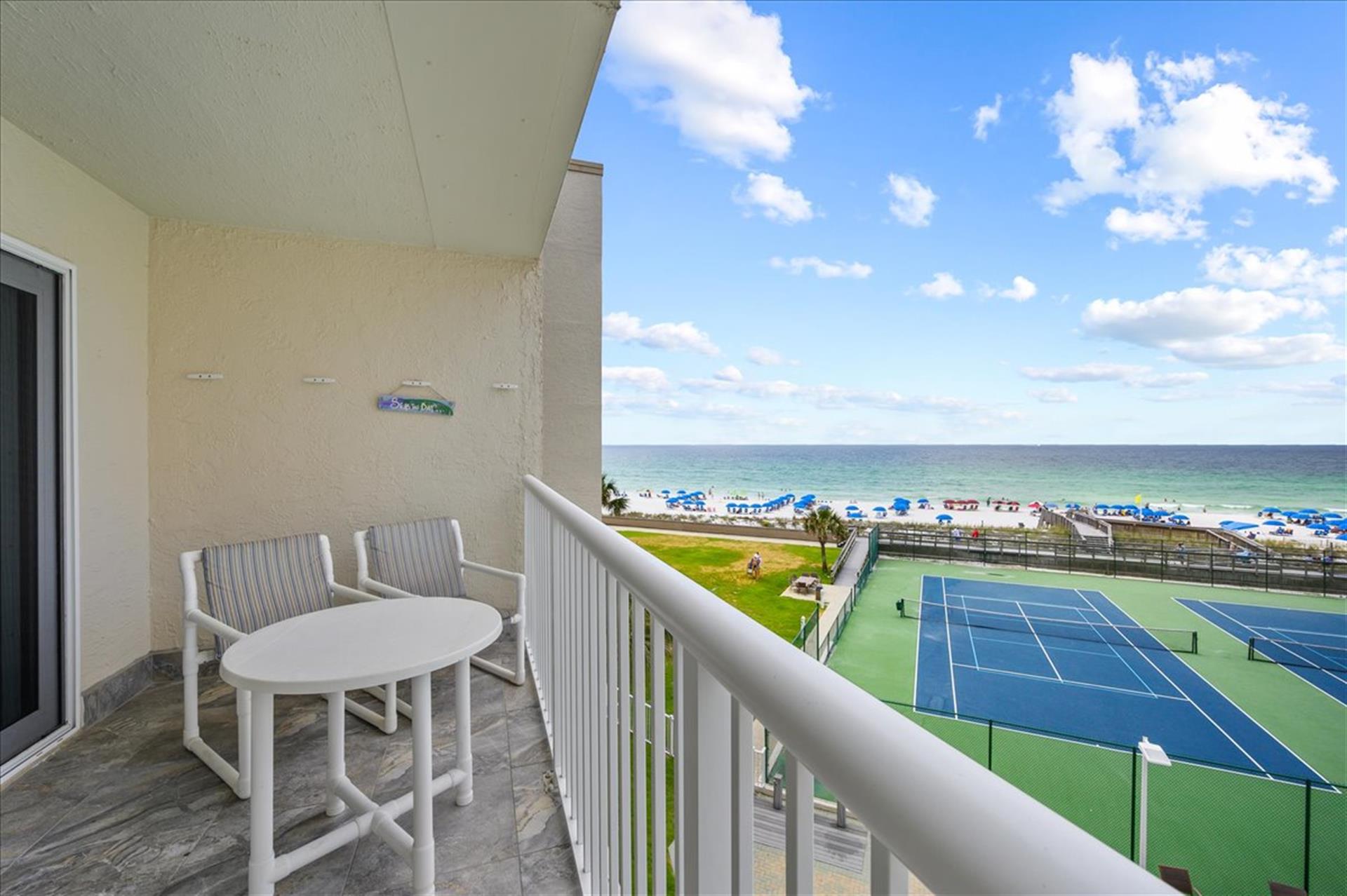 HSRC 416 Balcony Gulf View