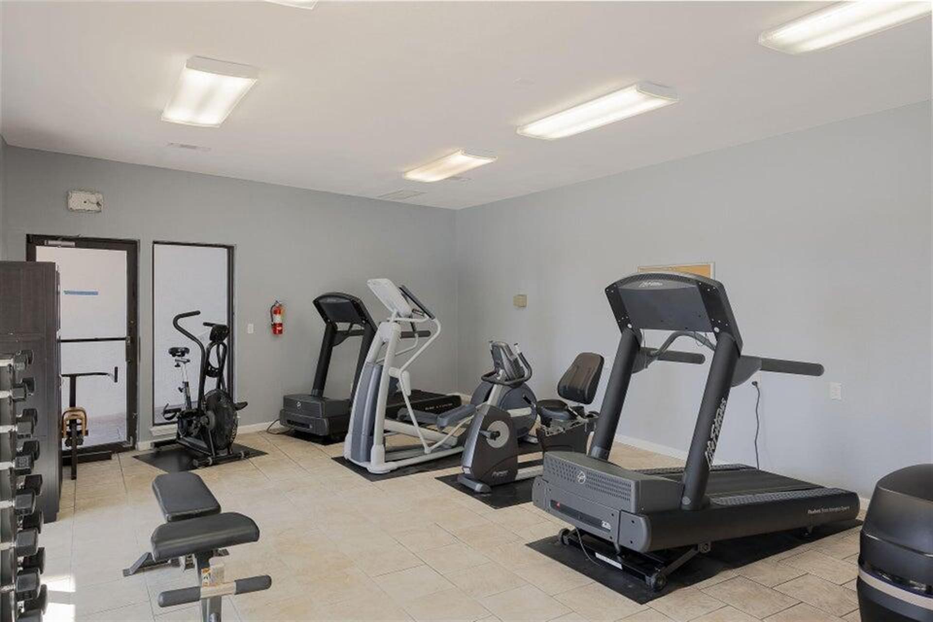 Fitness center