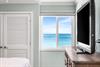 Master Bedroom TV And Gulf View Window