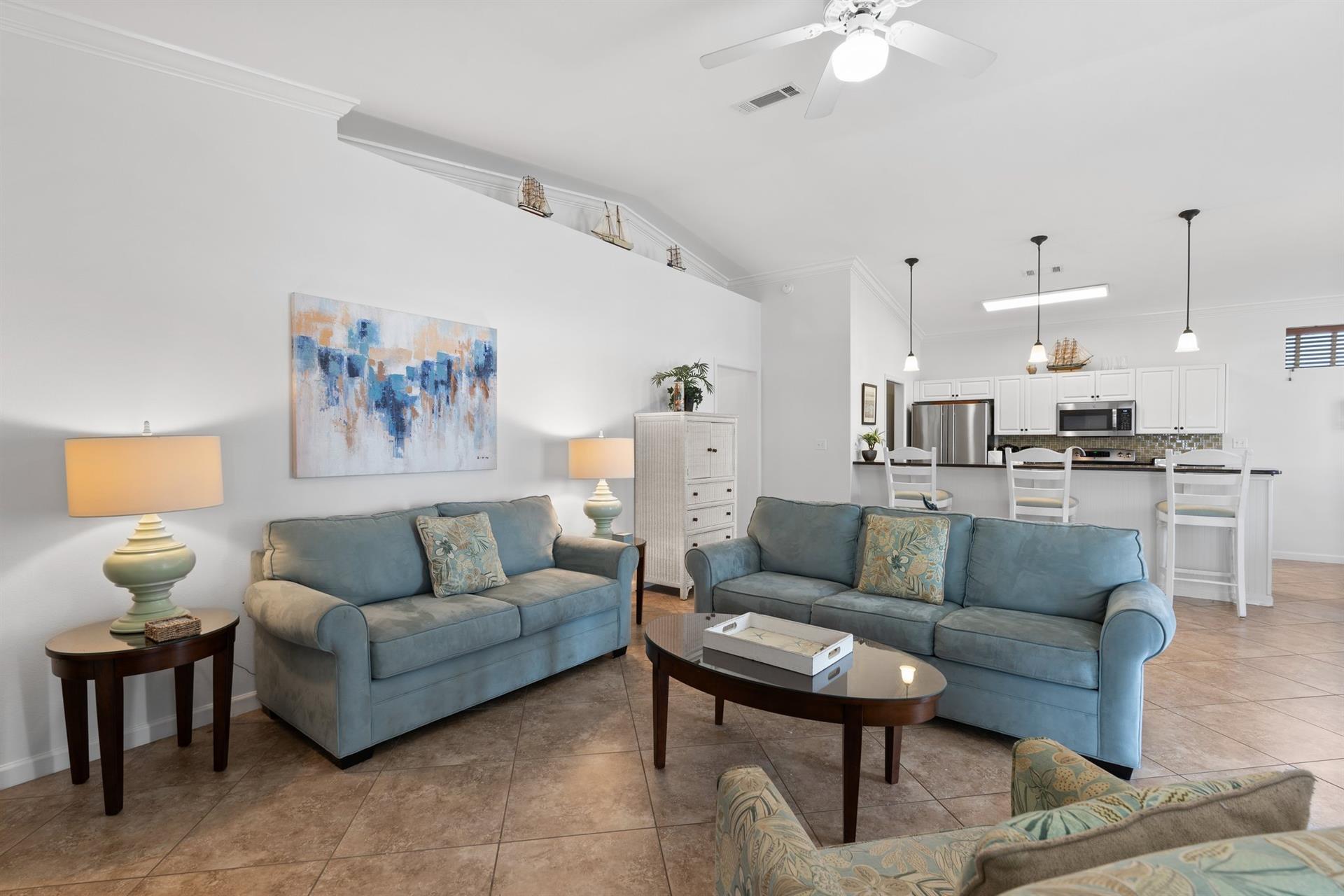 Spacious Open Floor Plan