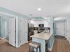 Updated Open Kitchen with Stainless Steel Appliances