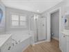 Soaking Tub and Walk In Shower