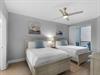 Bedroom 2 with Two Double Beds