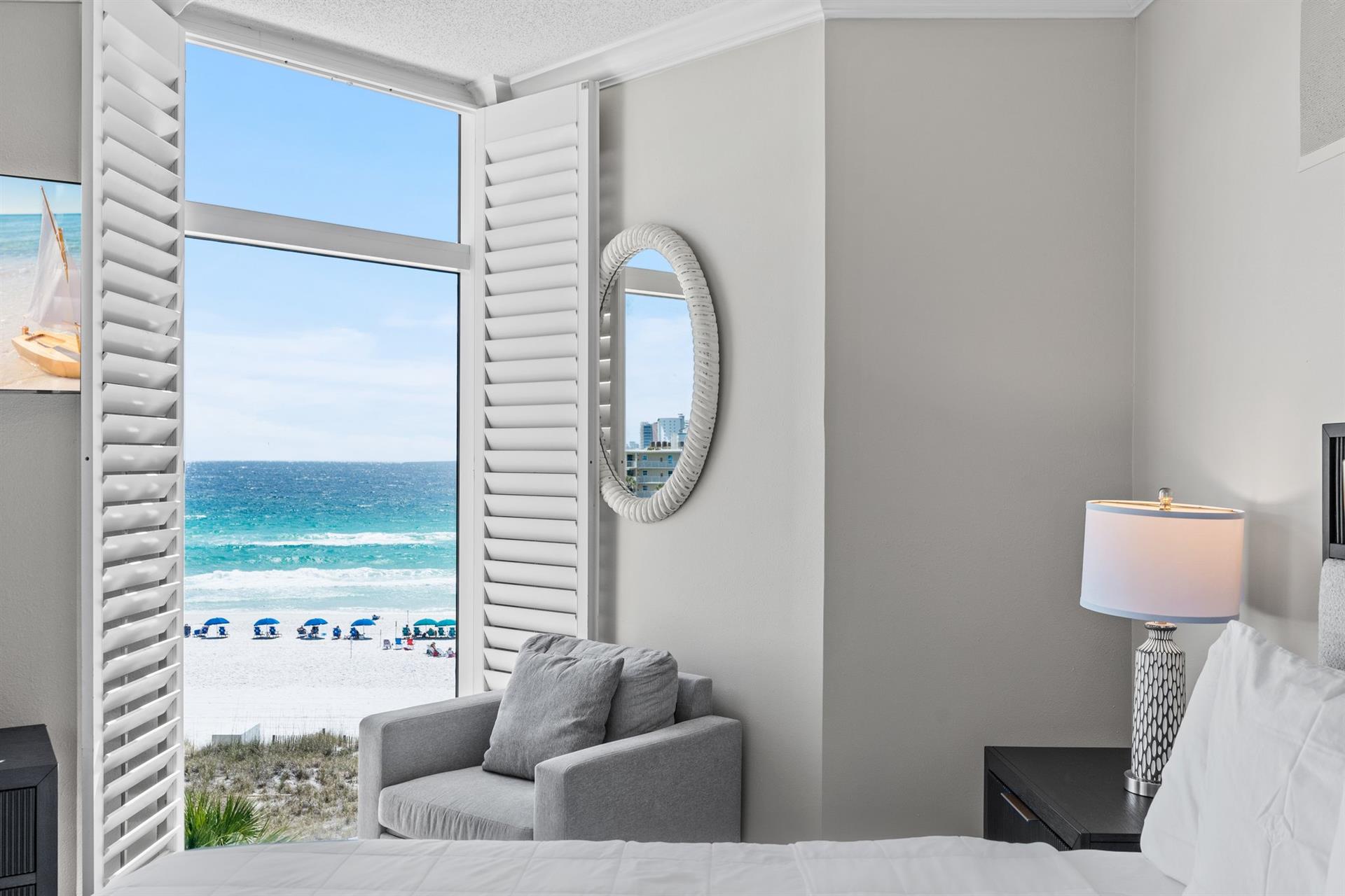 Primary Bedroom Beach View