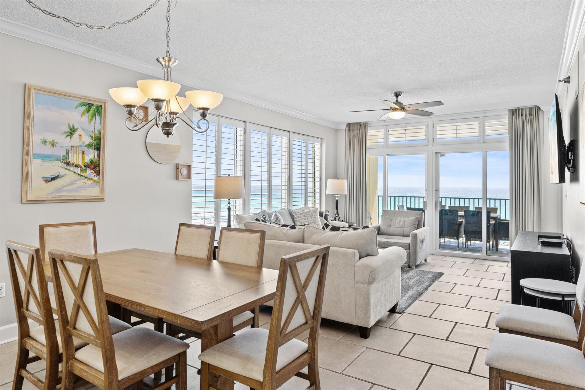 Kitchen and Living Room