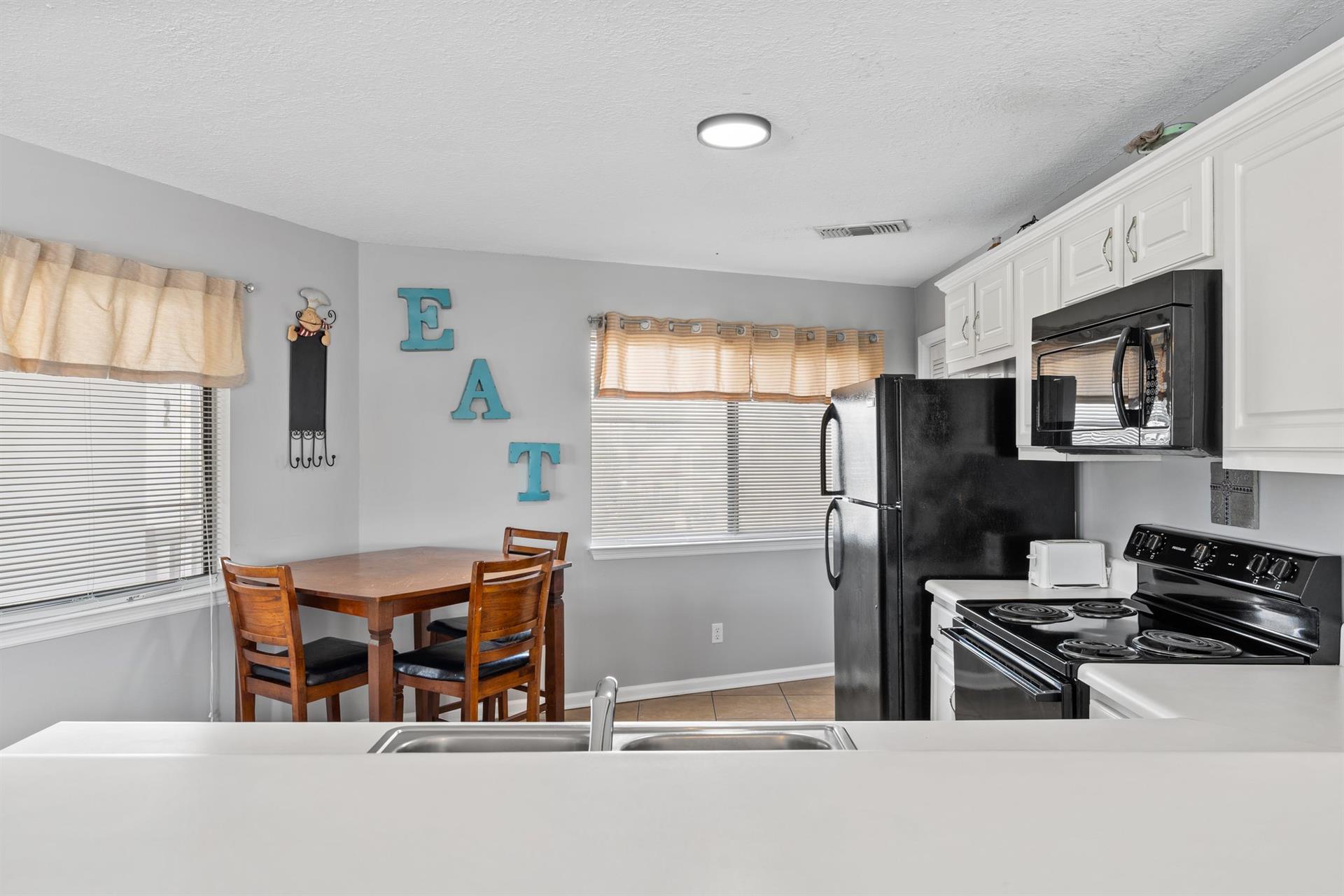 Kitchen and Dining Areas
