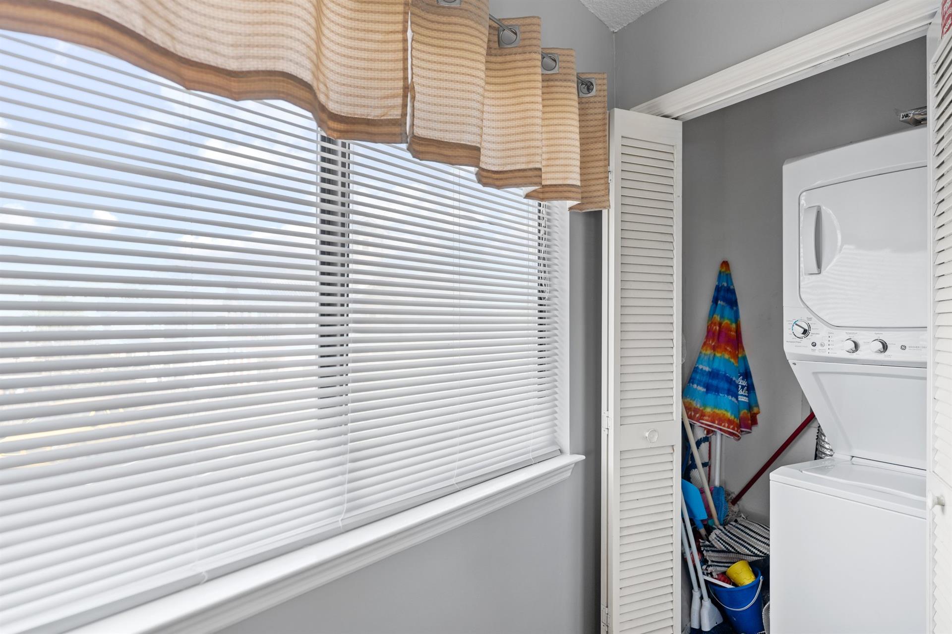 Laundry Area in Kitchen