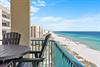 Beach and Gulf Views to the East from Private Balcony