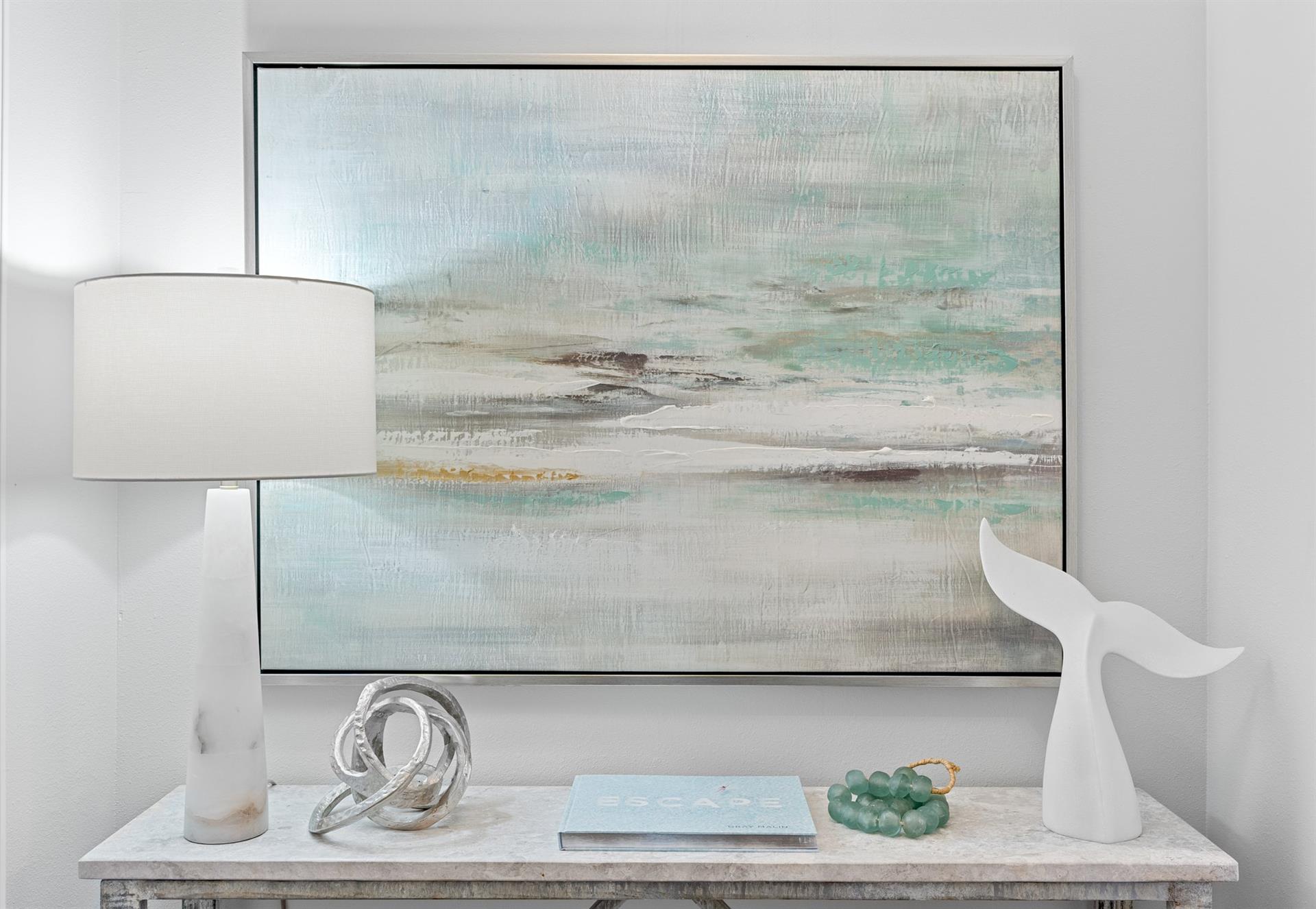 Peaceful Coastal Decor