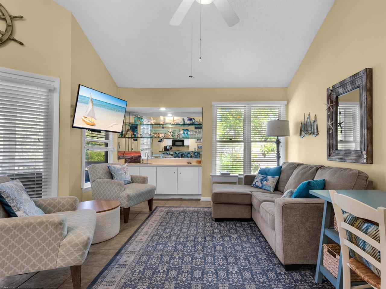 Comfortable Seating in Living Area