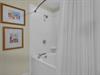 Combo Tub Shower in Loft Bath