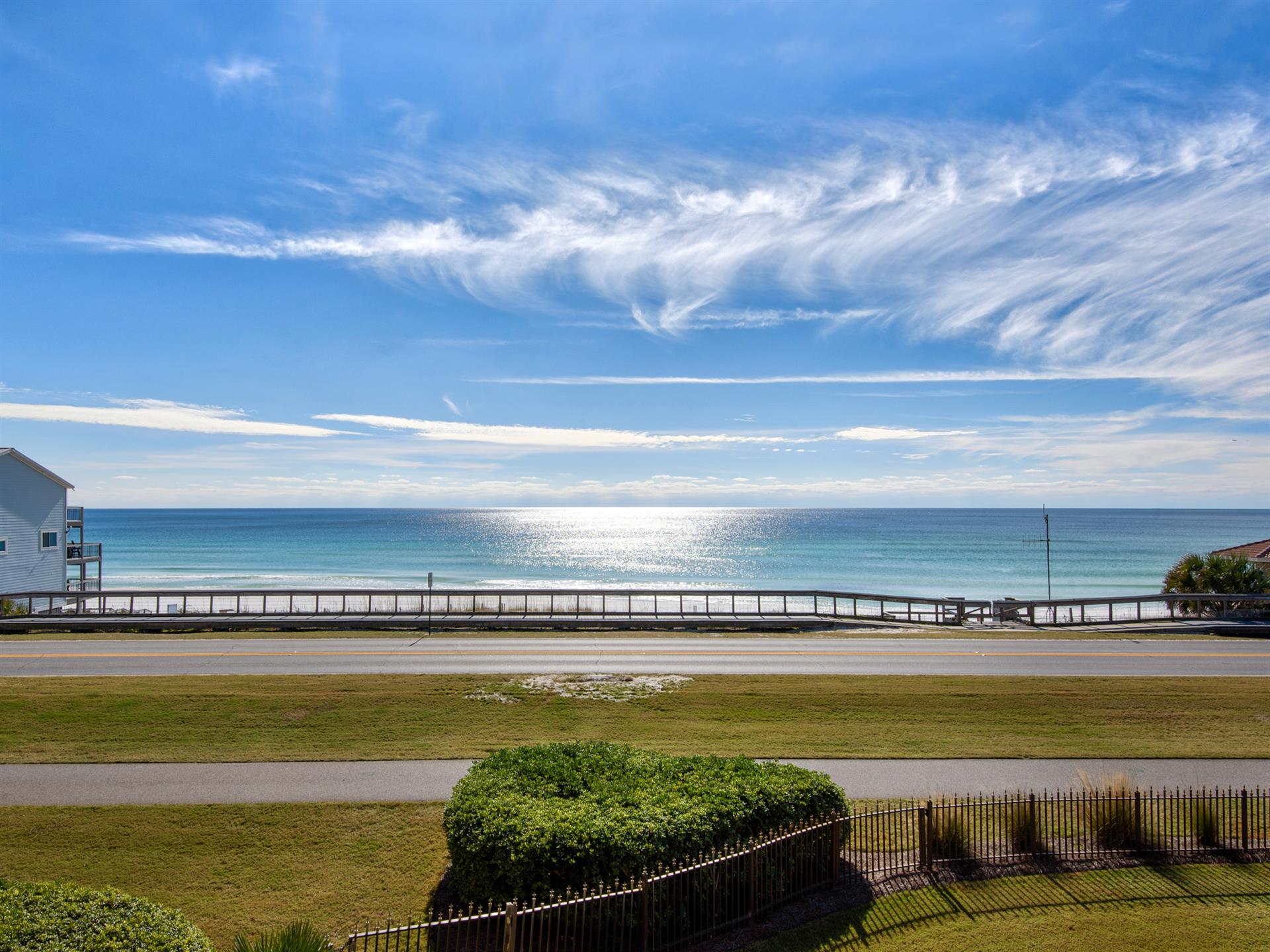Views of the Gulf from the Private Balcony