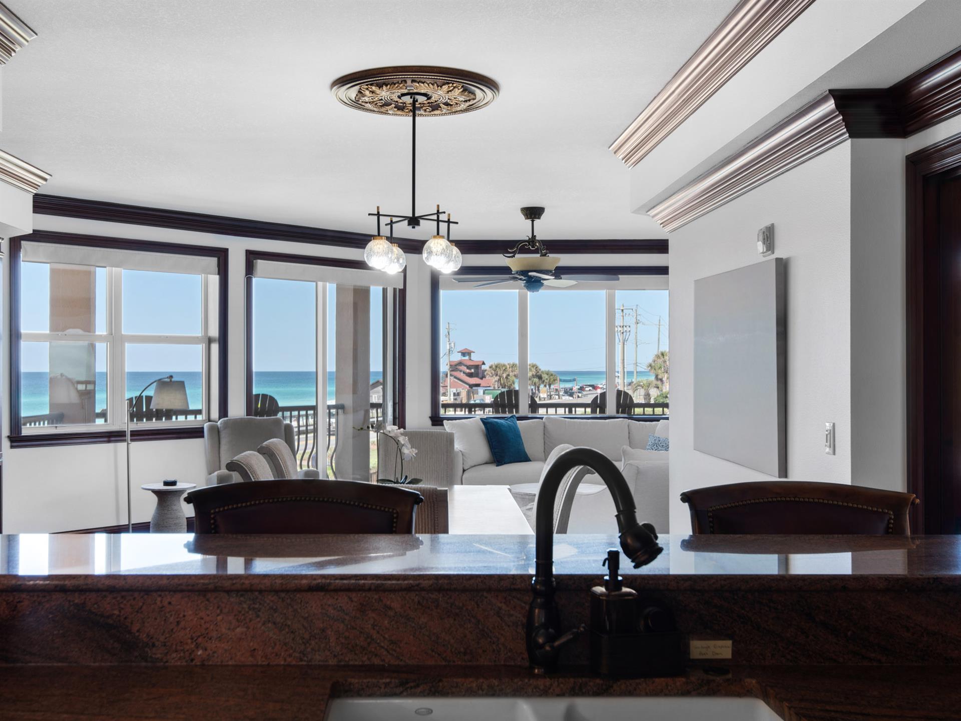 Great Gulf Views from the Kitchen