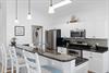 Kitchen with Breakfast Bar Seating