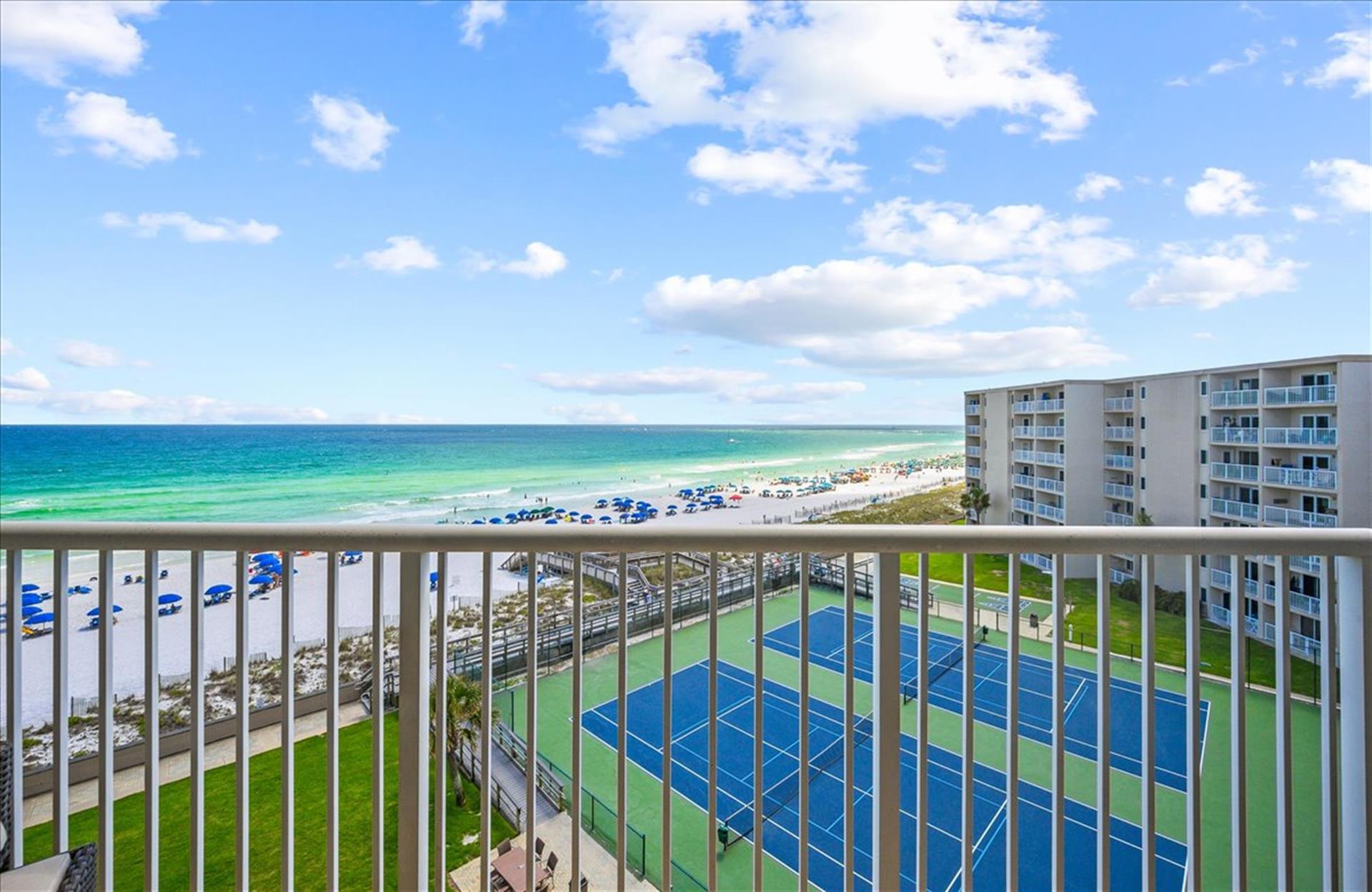 HSRC 620 Private Balcony With Gulf View