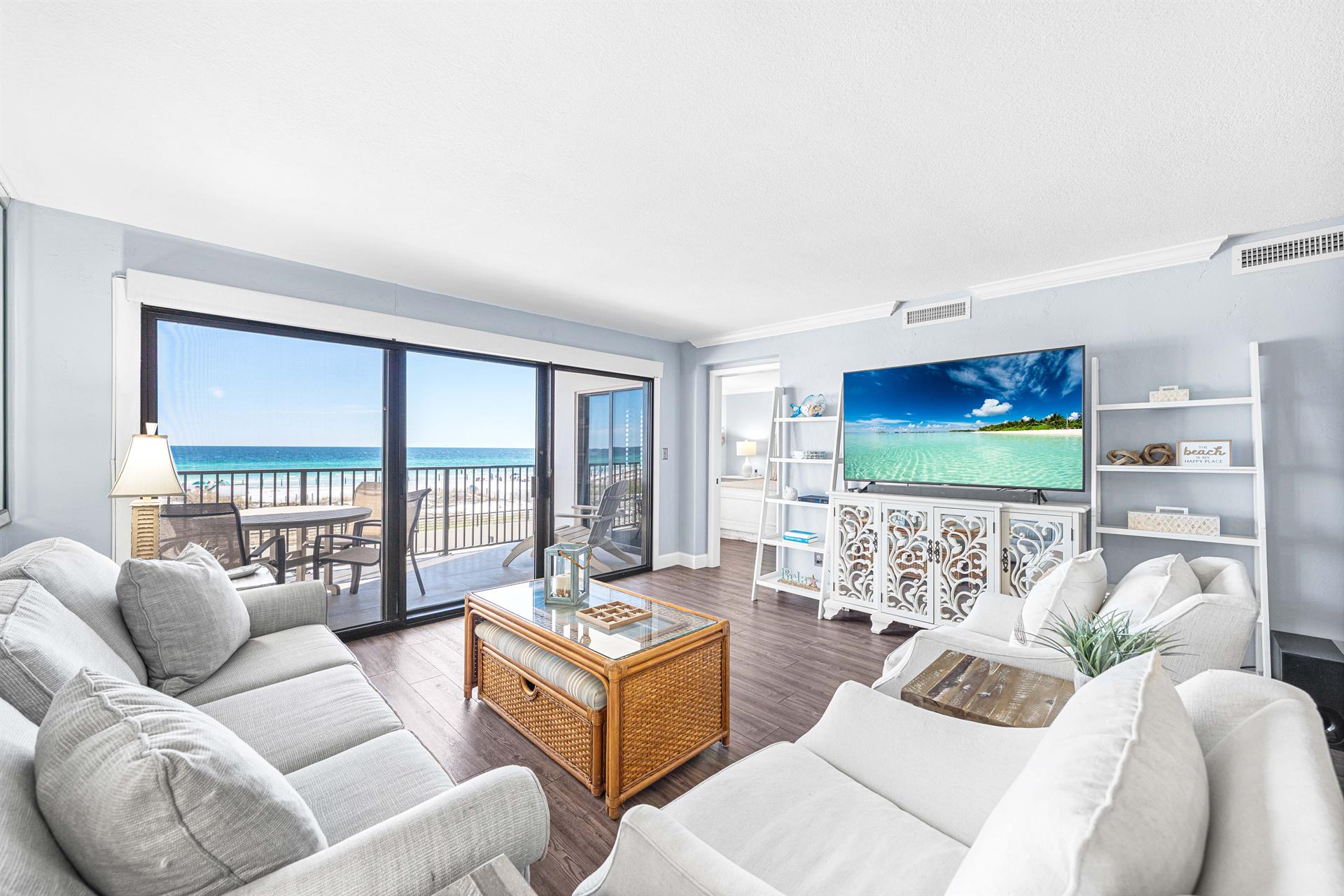 Amazing Gulf Views from the living room