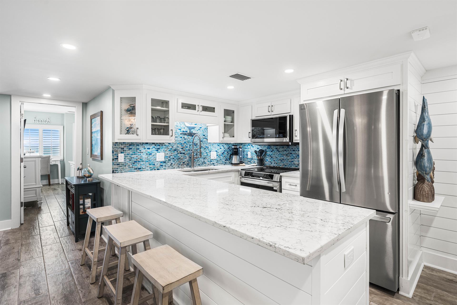 Kitchen  breakfast bar