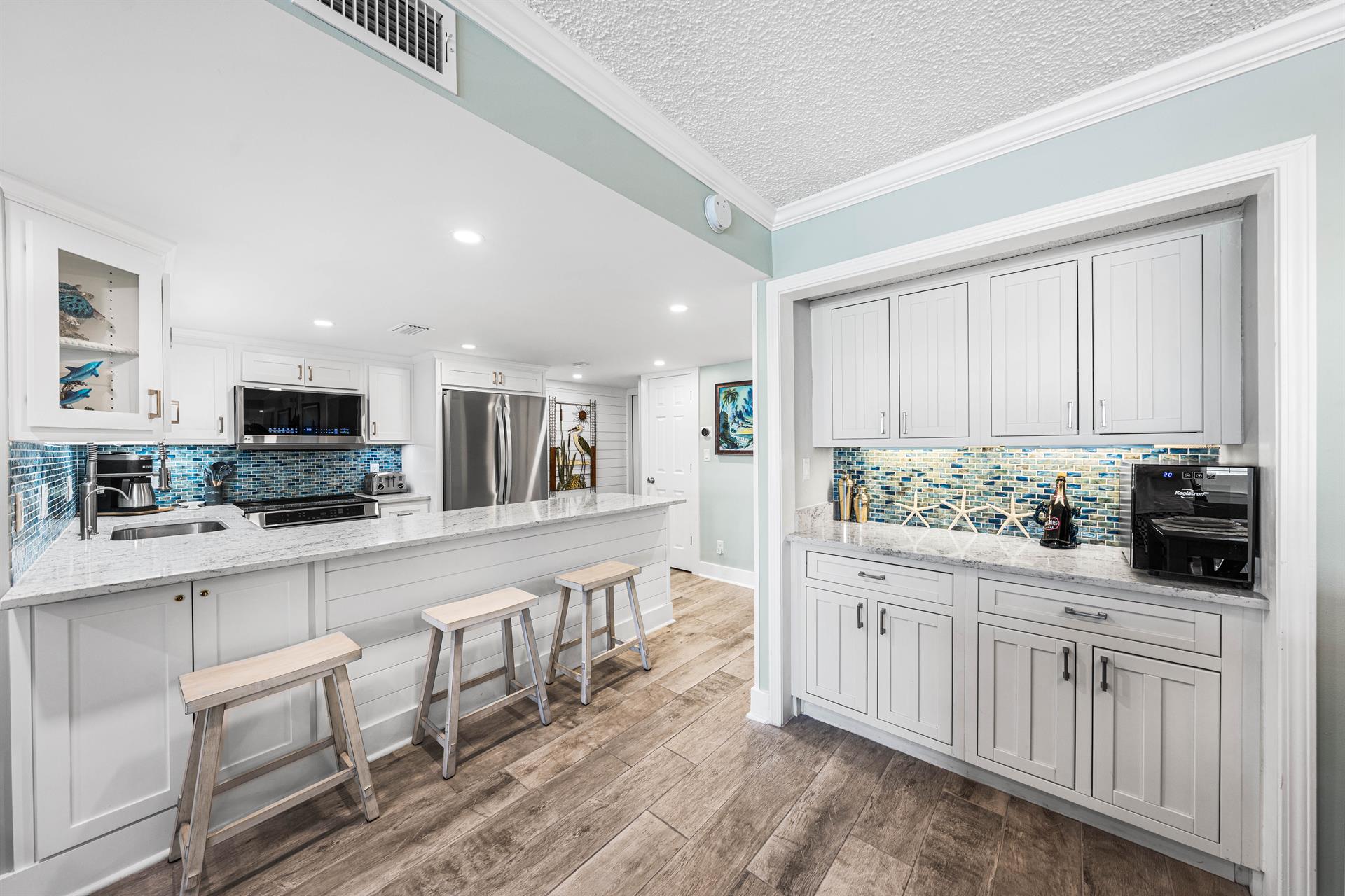 Breakfast Bar  Dry bar