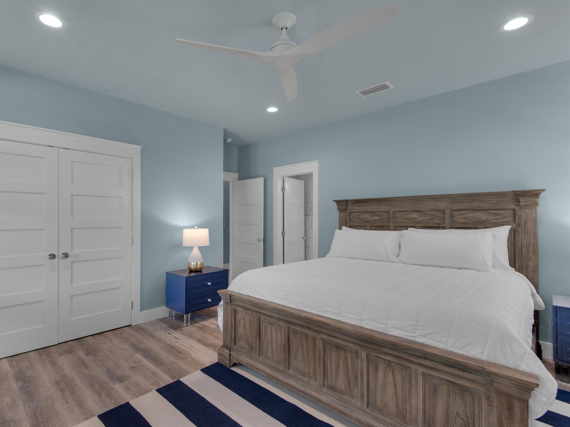 Primary Bedroom 2  2nd Fl King