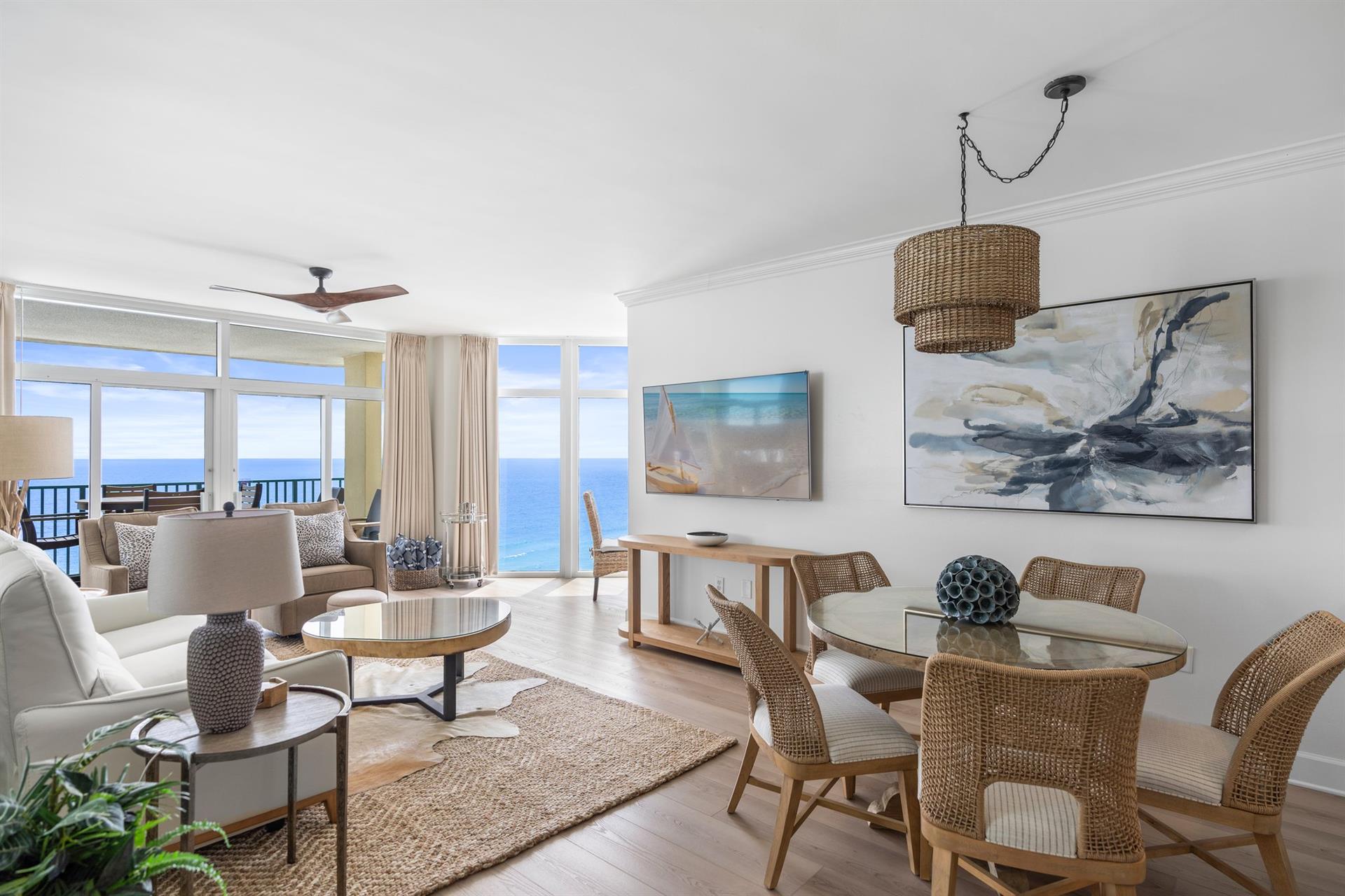 Views of the Gulf from the Entire Condo