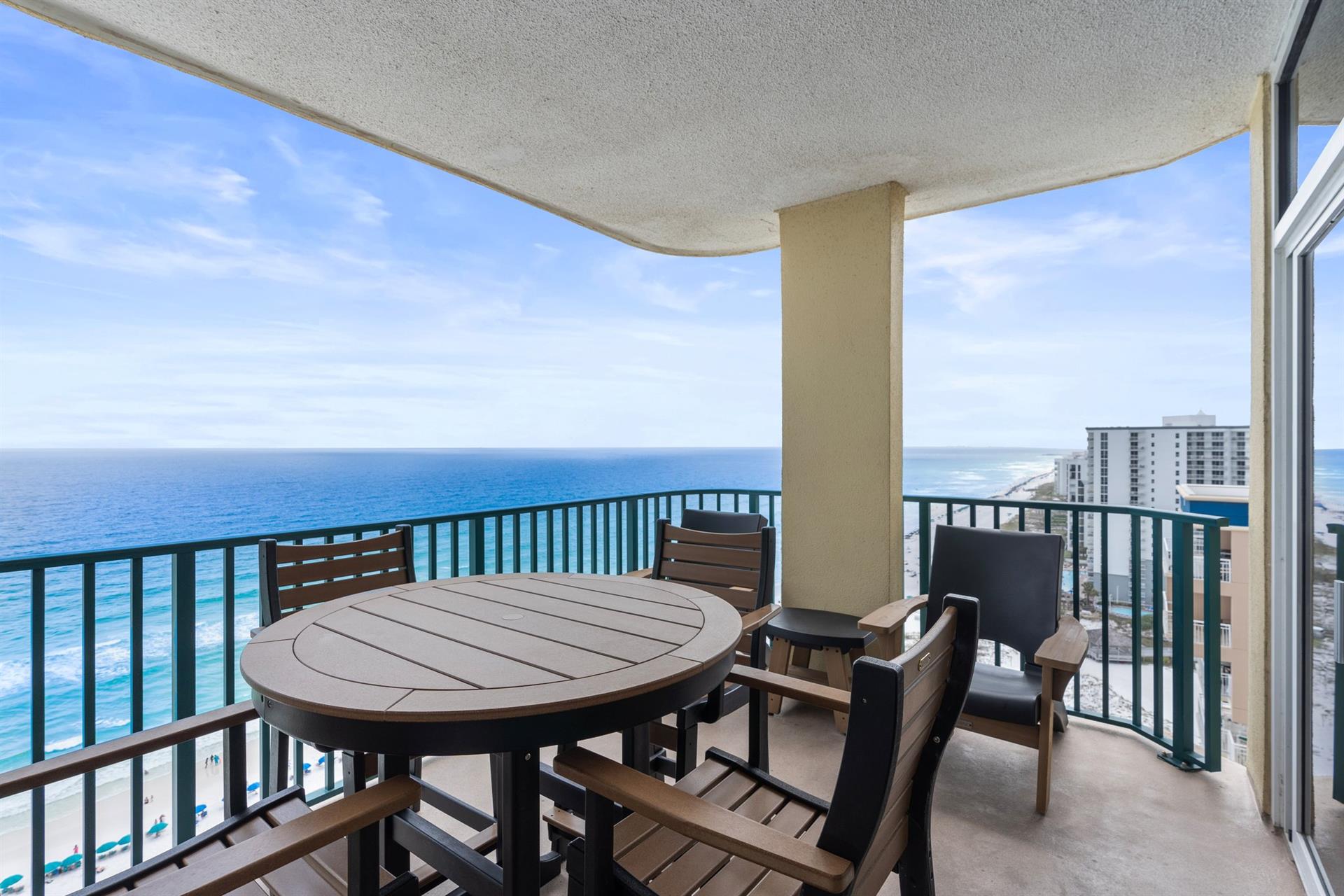 Relax on the Private Balcony