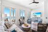 2nd Floor Living Room with Amazing Gulf Views
