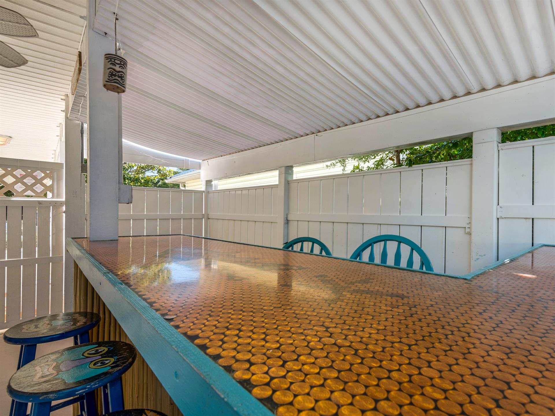 Tiki Bar with a Penny Seek n Find