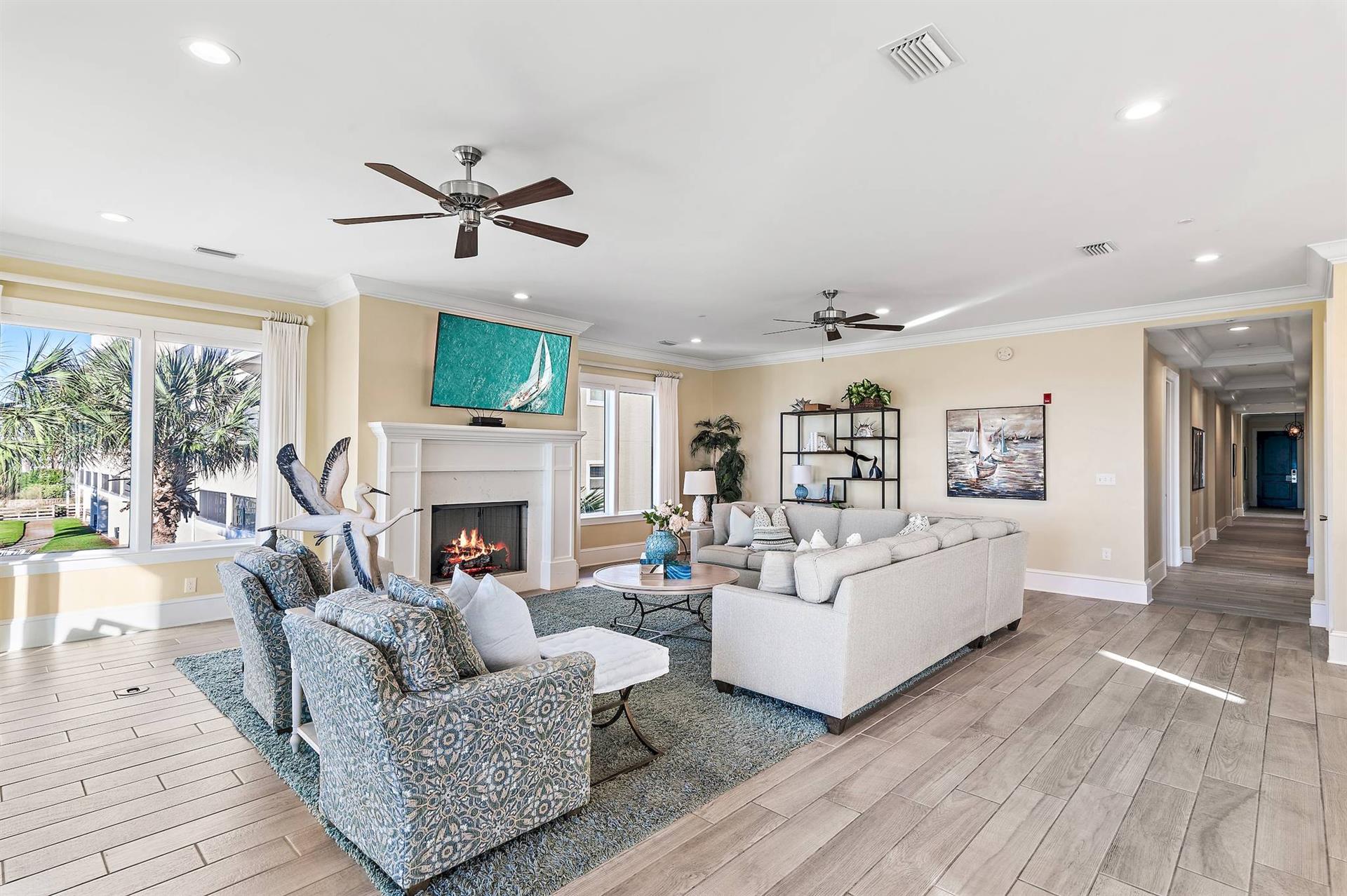 Spacious Living Area