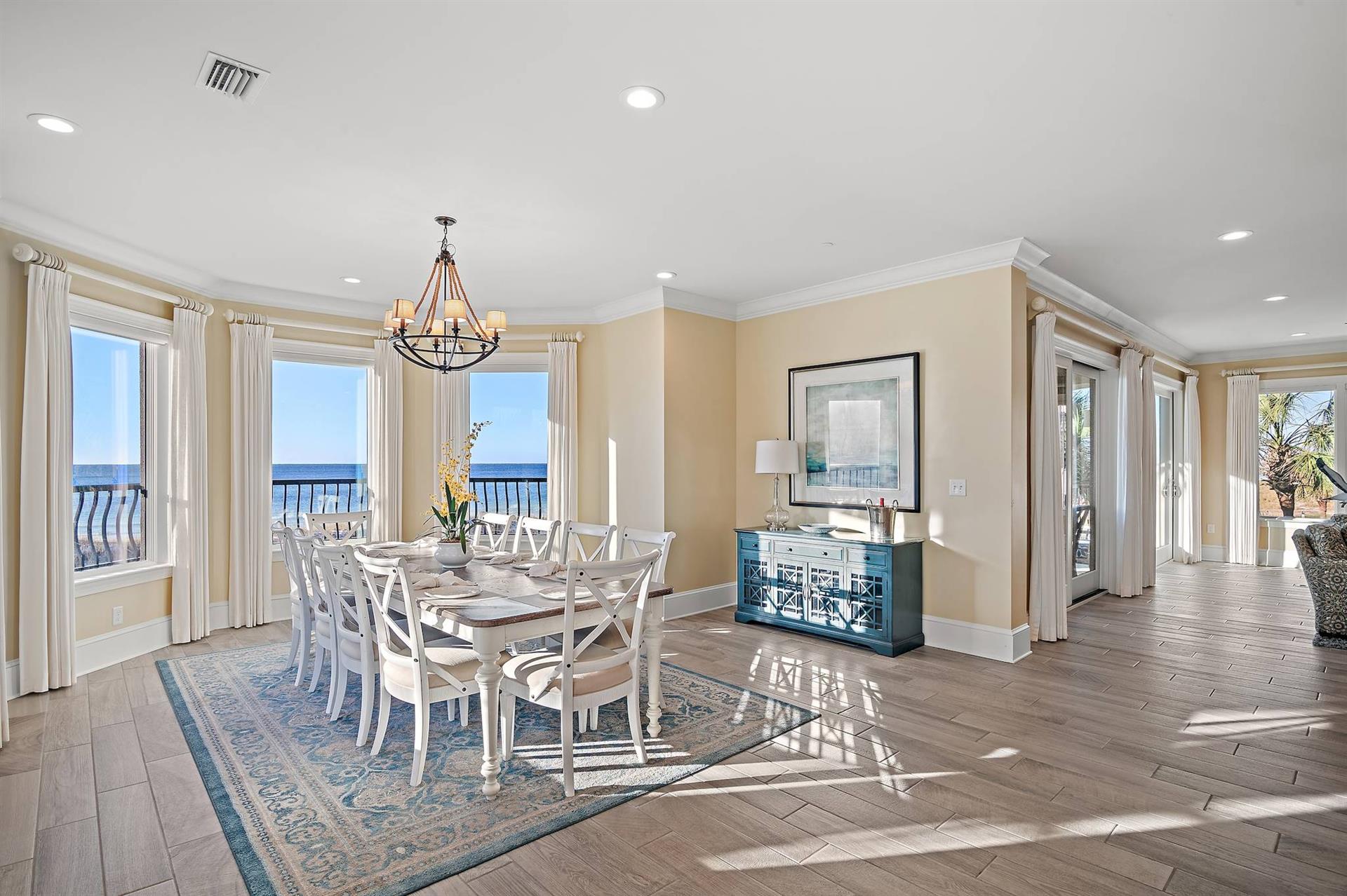 Dining Area with a View