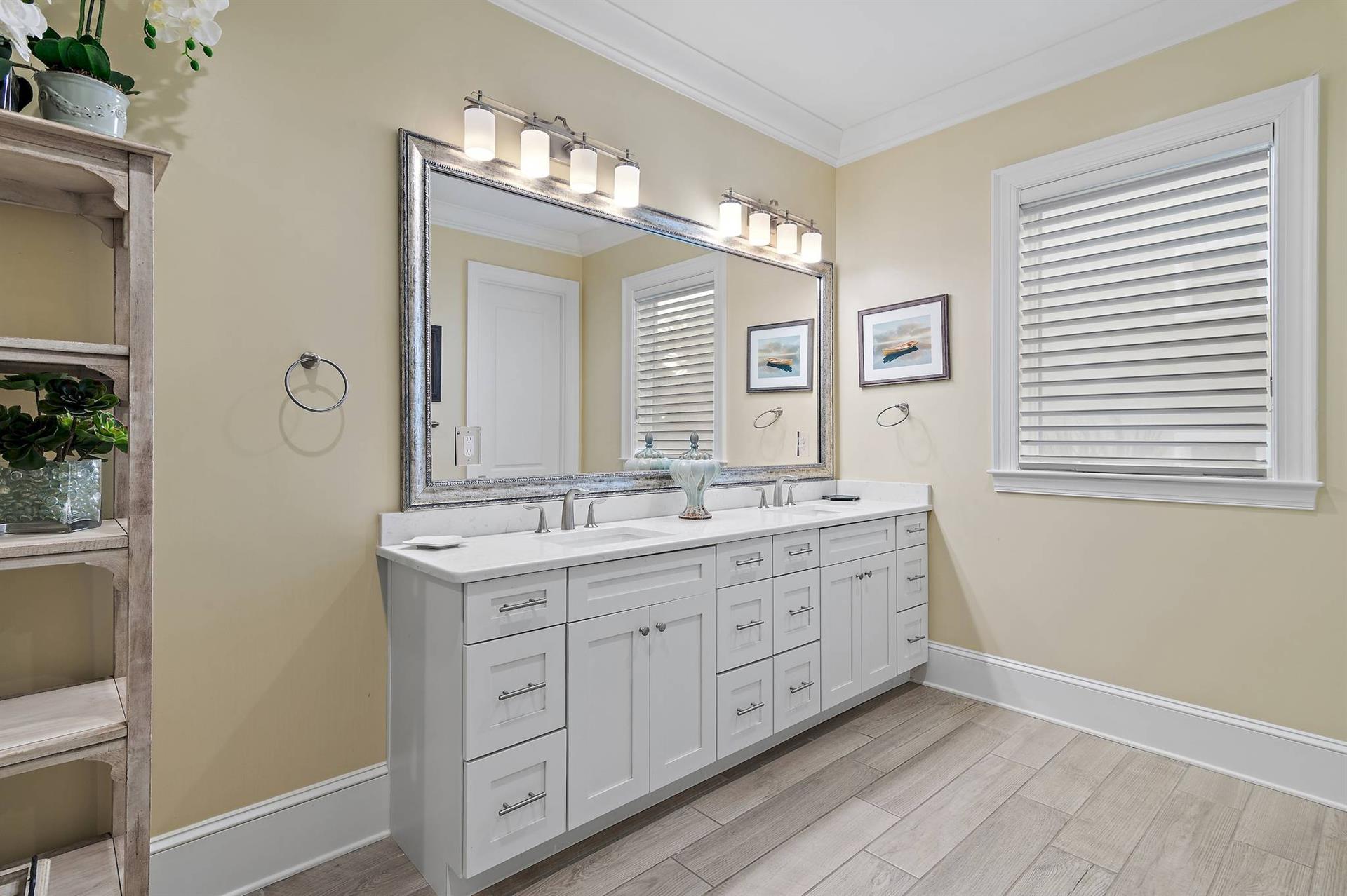 Primary Bathroom with Double Vanity