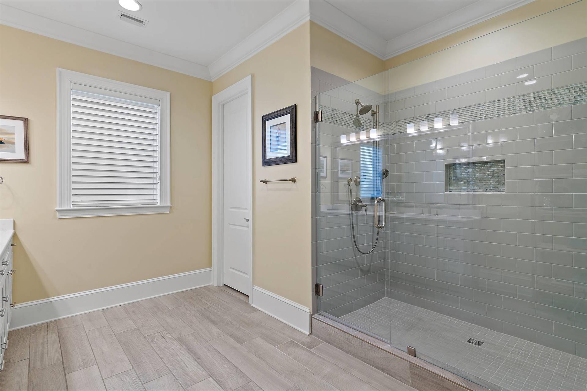 Primary Bathroom with WalkIn Shower