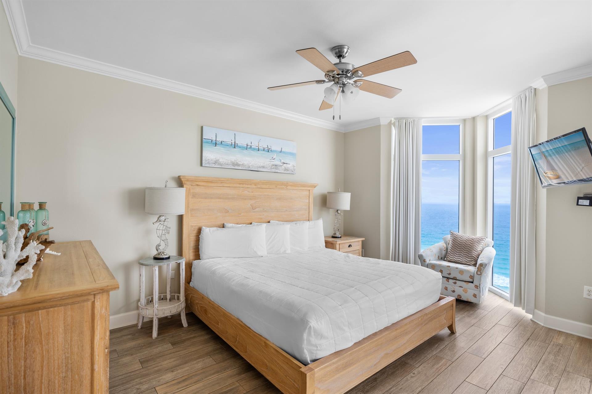 Primary Bedroom with King Bed