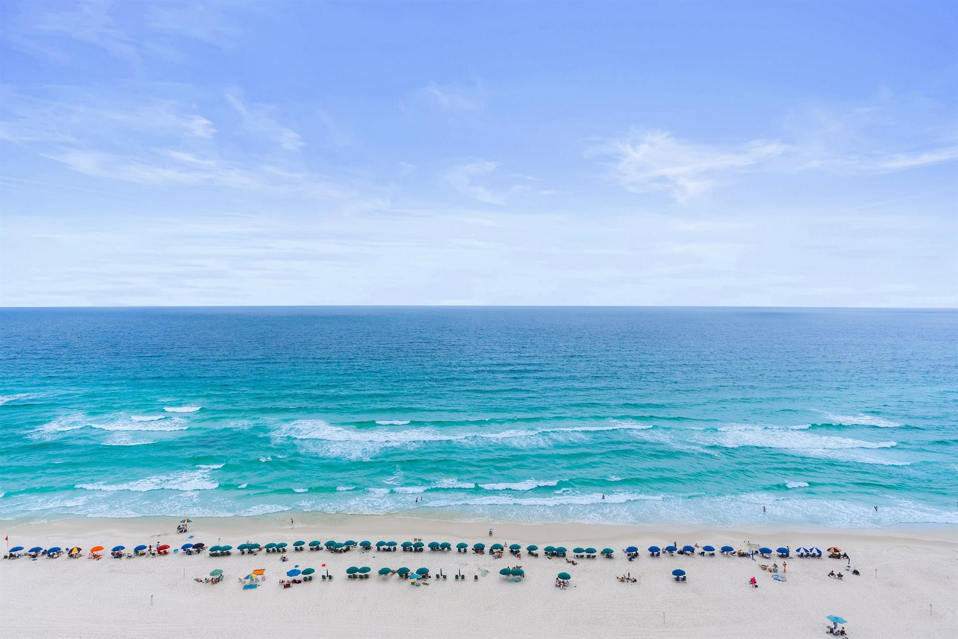Gulf and Beach View from the Private Balcony