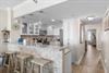 Kitchen with Bar Seating
