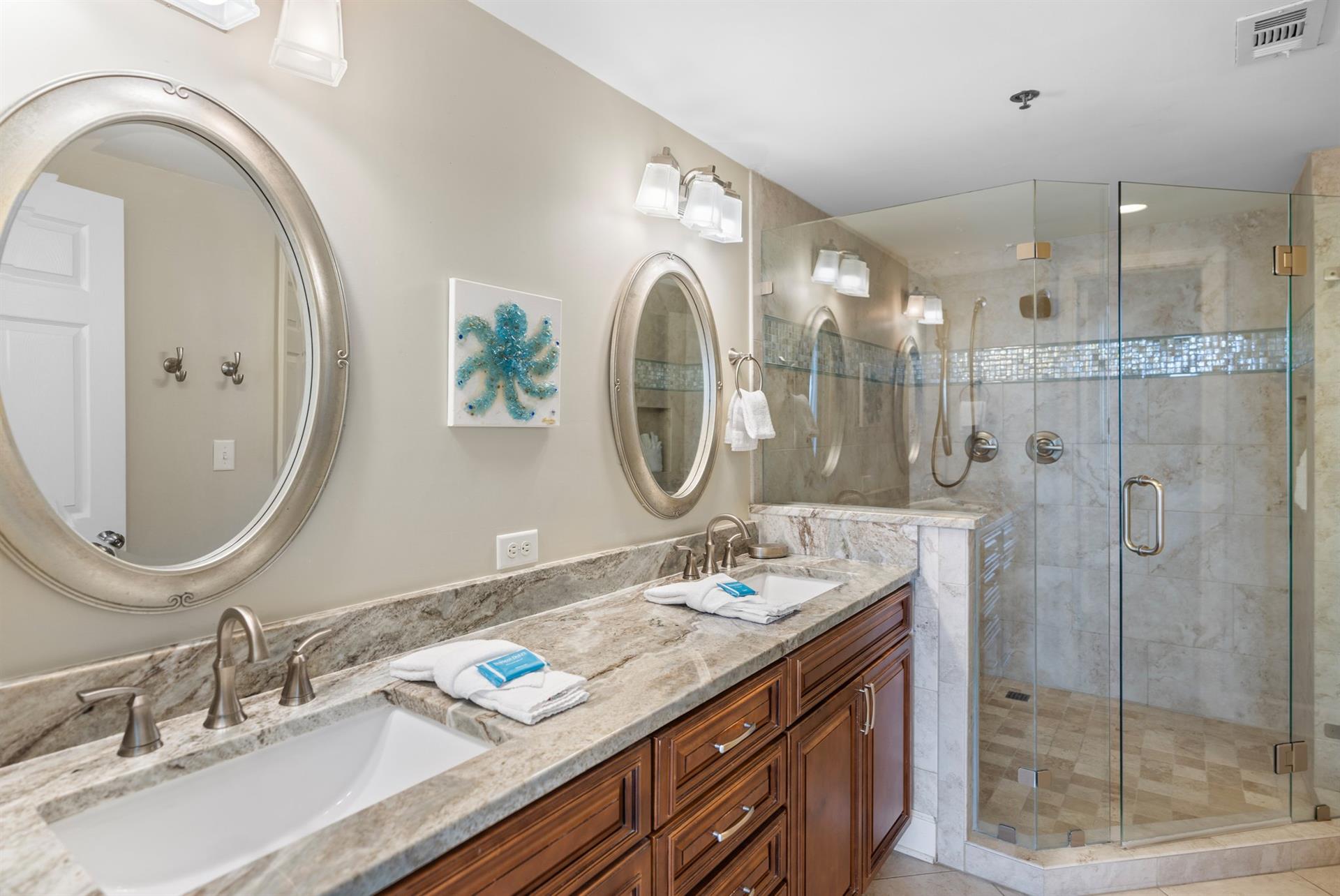 Double Vanities in Primary Bathroom