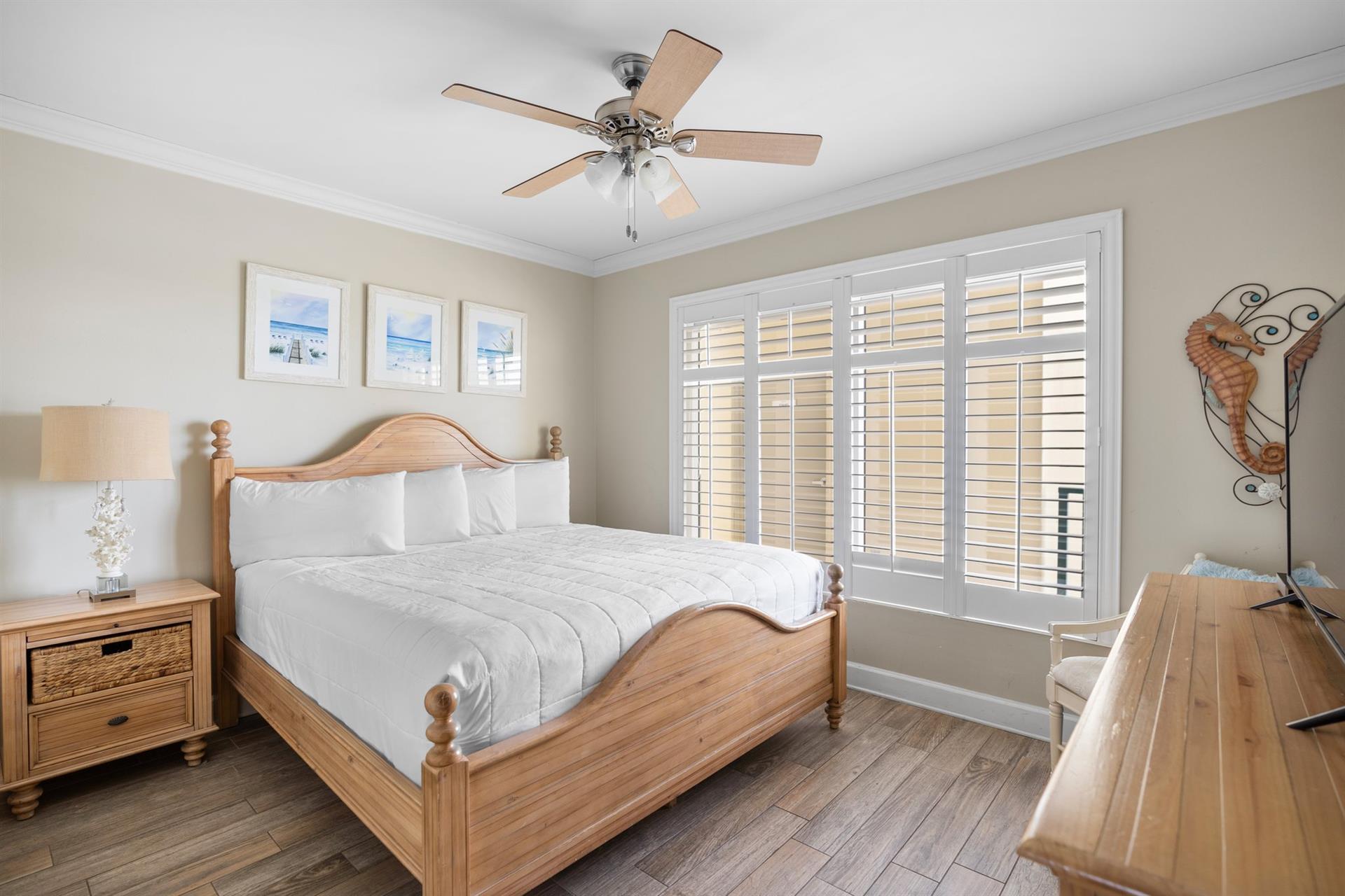 Bedroom 2 with King Bed