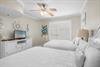 Bedroom 3 with 2 Queen Beds and Flat Screen TV