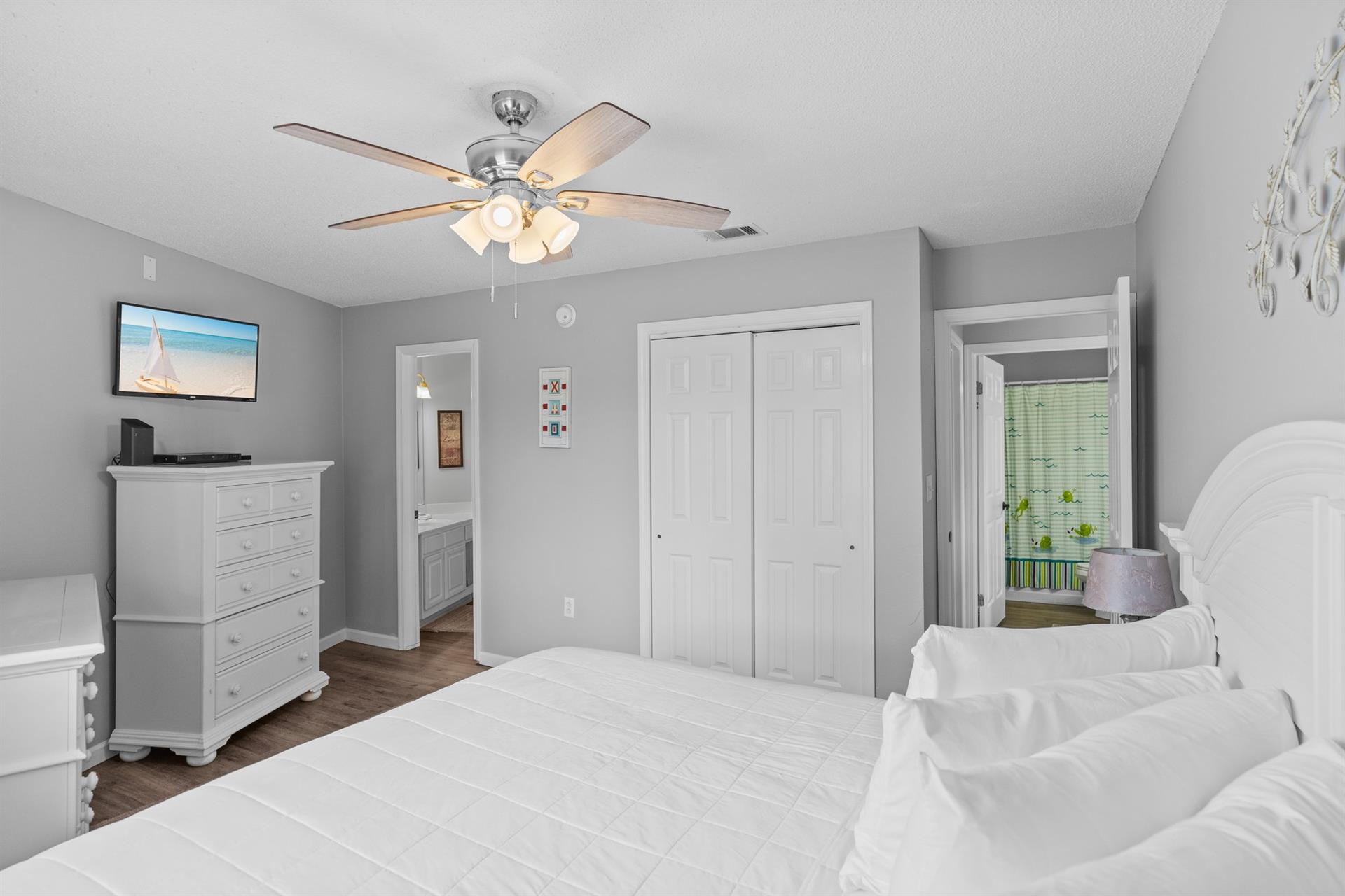 Primary Bedroom with Private Bathroom