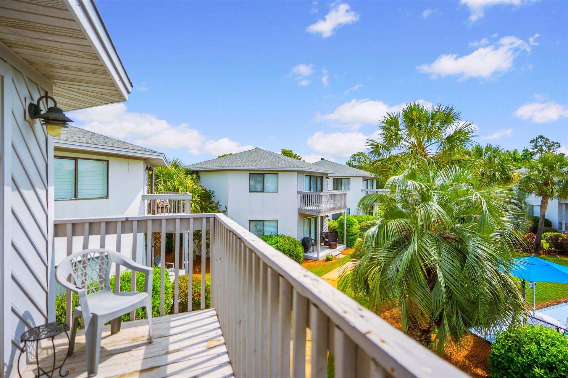 Relax on your Private Balcony