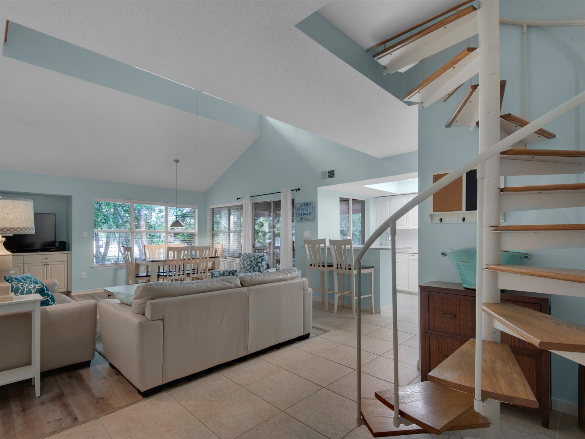 Stairway to Bedroom 3