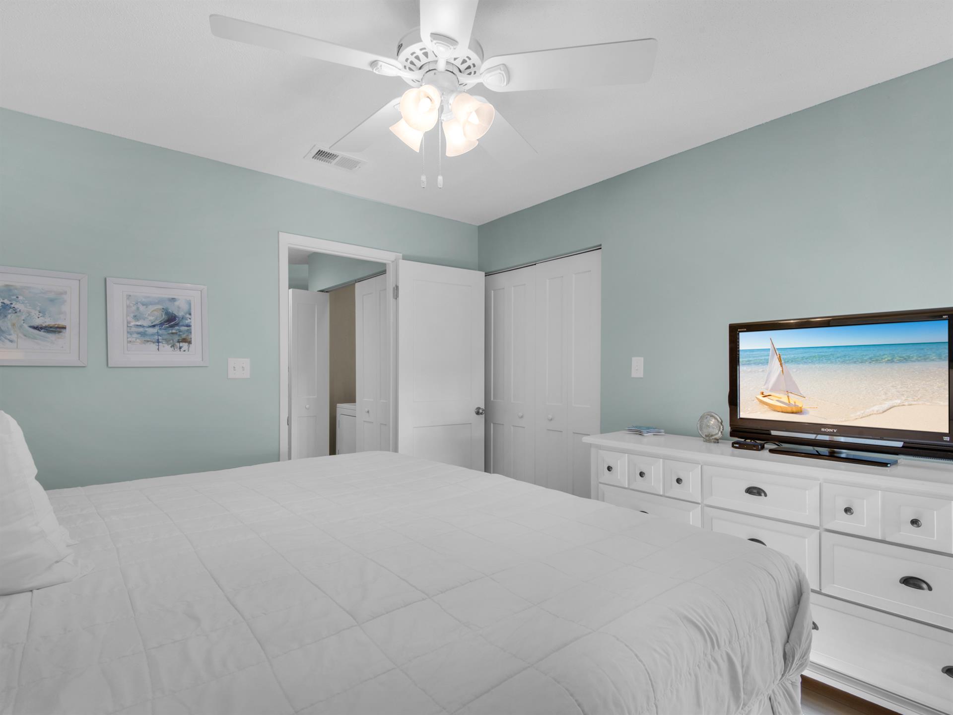 Bedroom 2 with En Suite