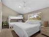 King and Twin Bunk Beds in Bedroom 3 on 2nd fl
