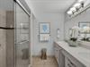Walk in shower in Primary Bath