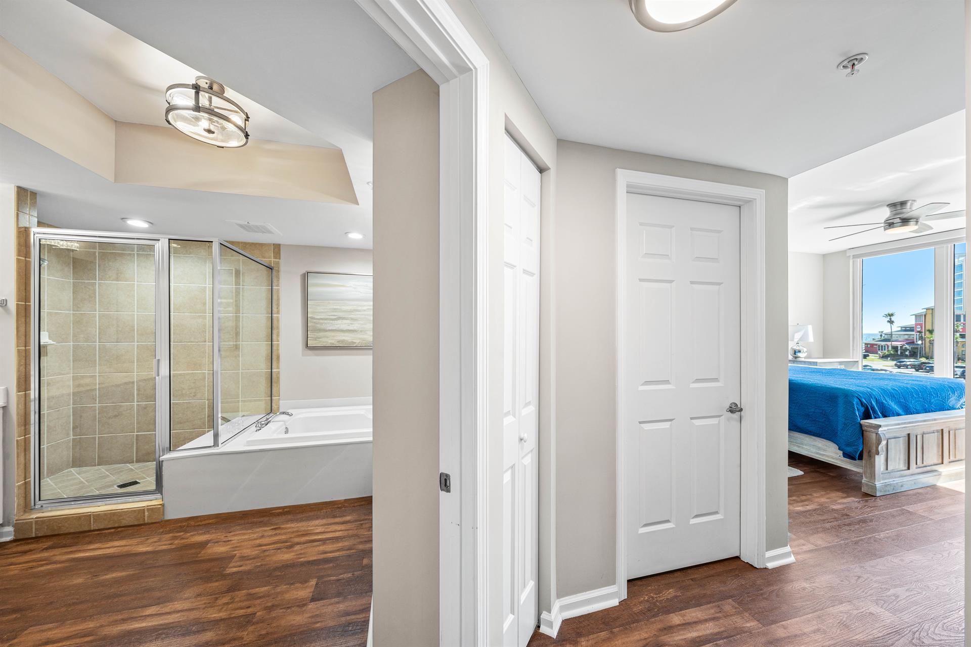 Primary Bedroom with Private Bathroom and Large WalkIn Closet