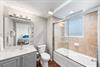 Private Bath with ShowerTub Combo
